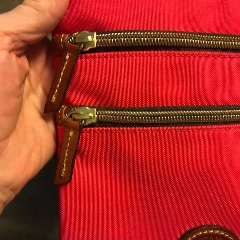 Dooney and Bourke Canvus Crossbody